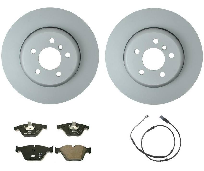 BMW Brake Kit - Pads and Rotors Front (348mm)